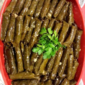 Stuffed Meat Grape Leaves