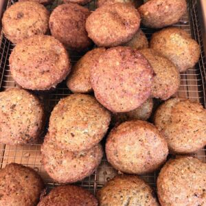 Falafel Patties (Vegan)