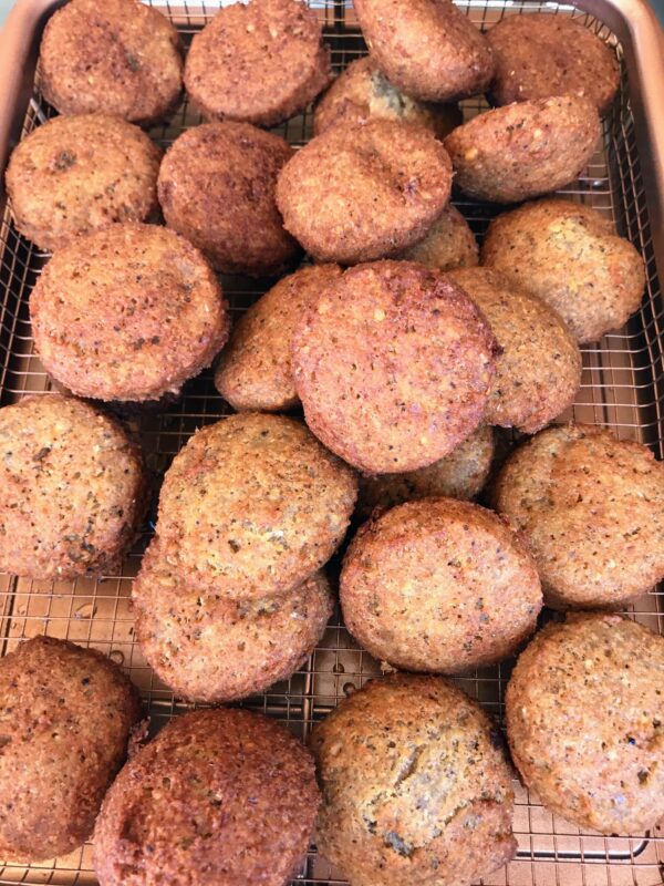 Falafel Patties (Vegan)