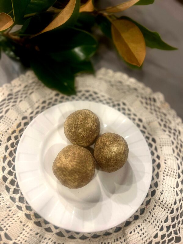 Shanklish (Aged Cheese Balls)