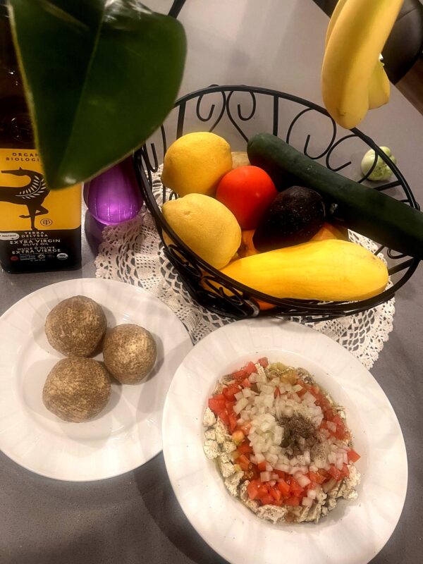 Shanklish (Aged Cheese Balls) - Image 2