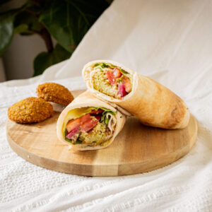 Falafel Patties (Vegan)