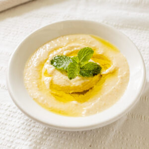 Homemade Hummus